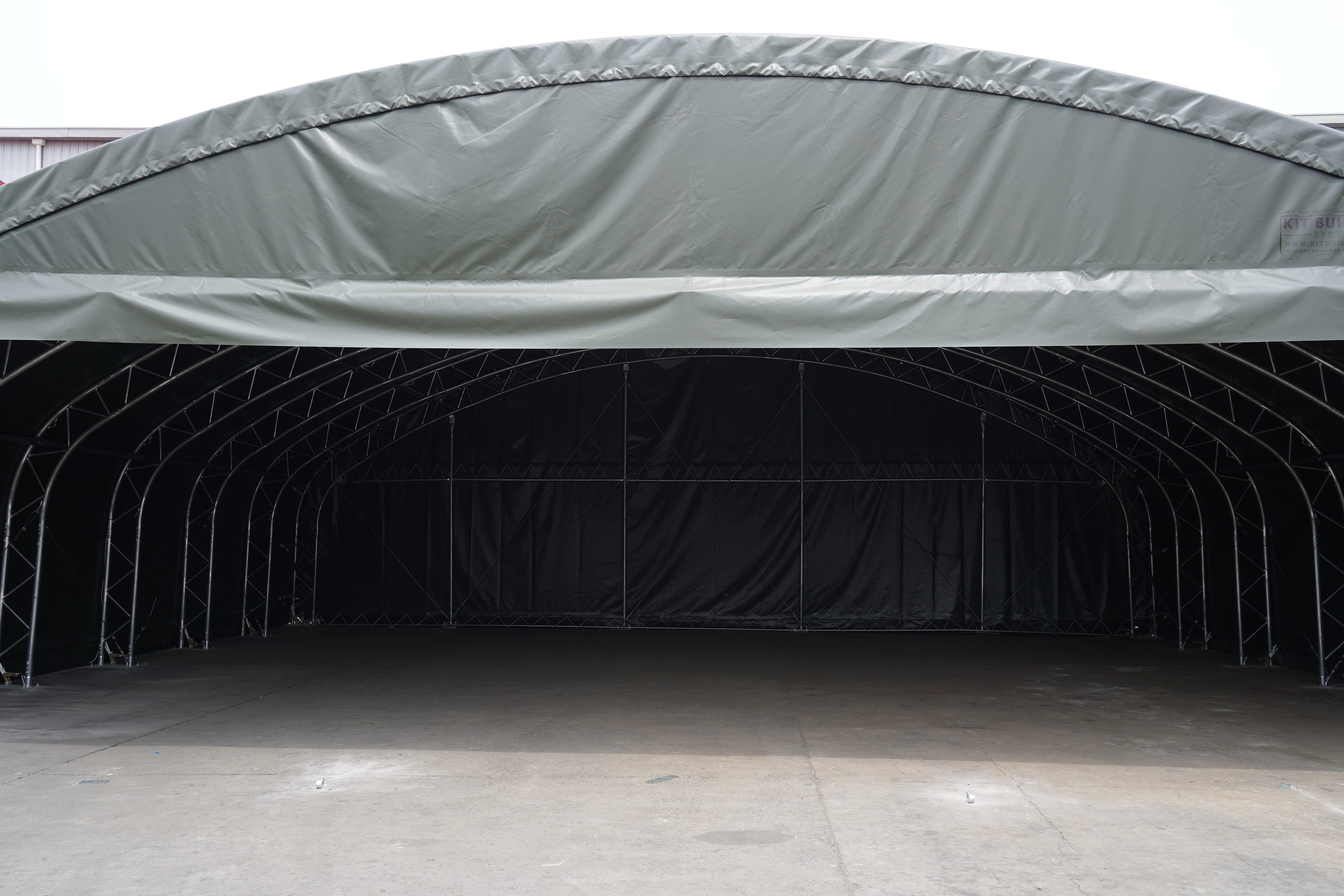 Flyhangar | Grøn