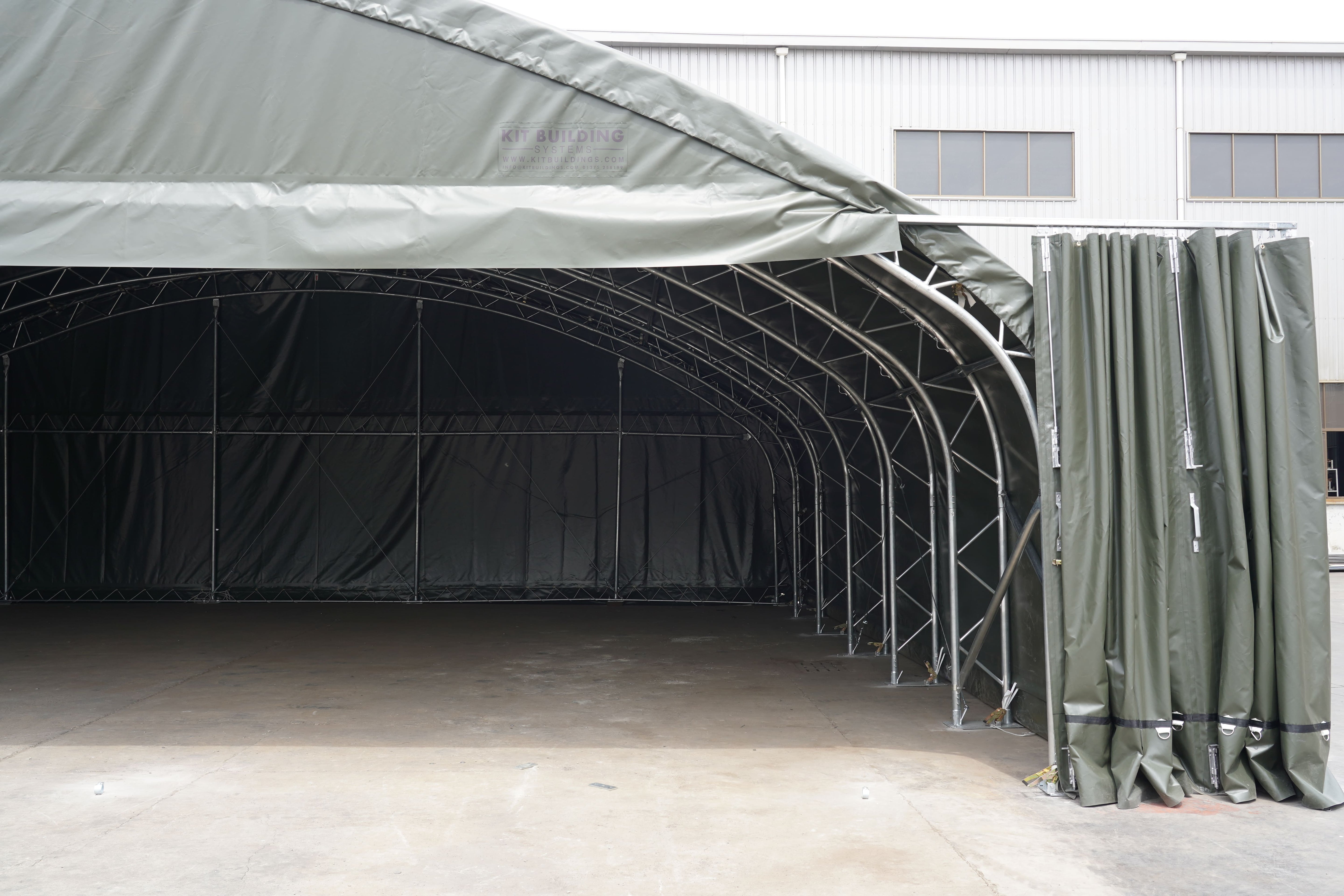 Flyhangar | Grøn