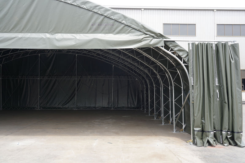 Flyhangar | Grøn