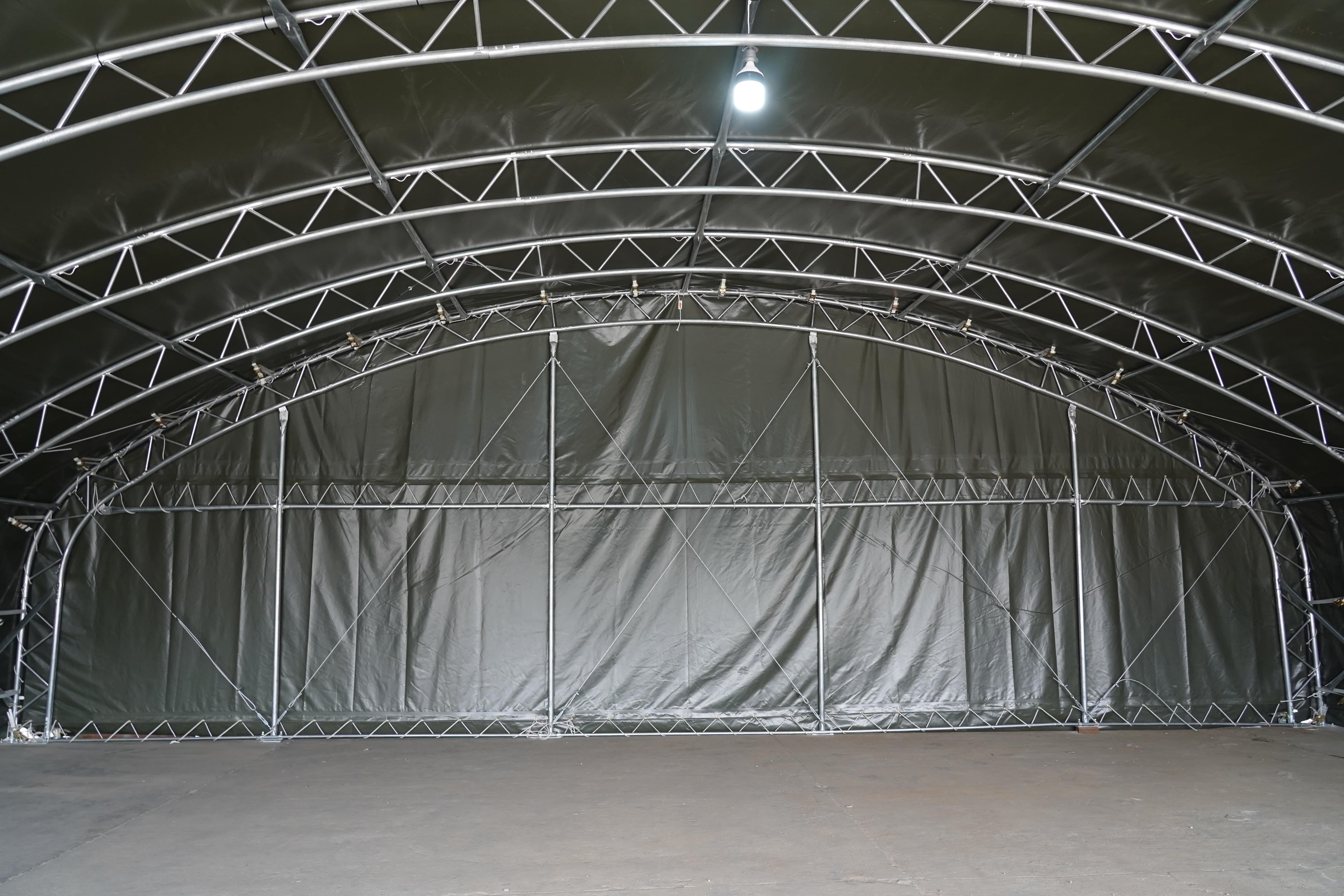 Flyhangar | Grøn