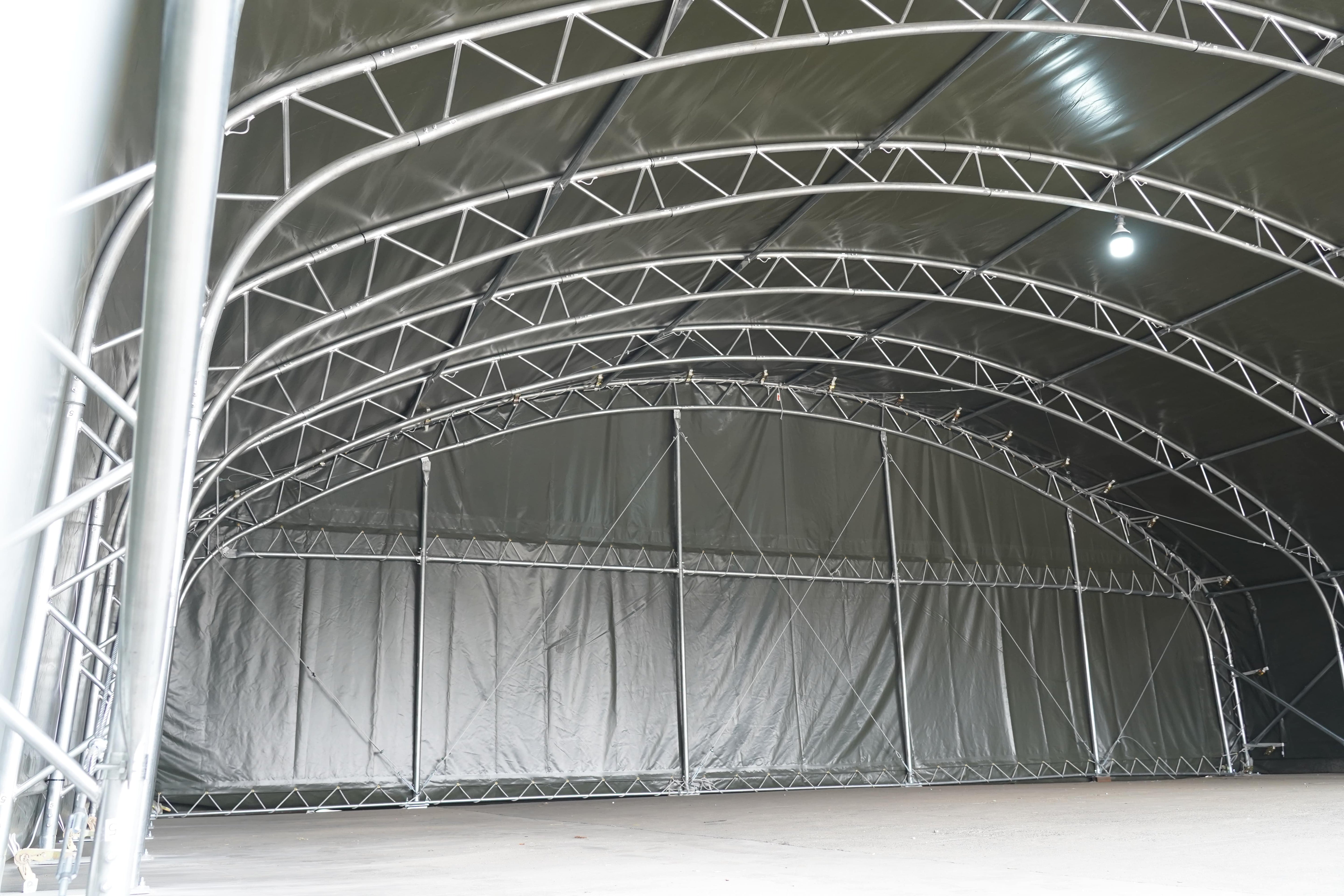 Flyhangar | Grøn