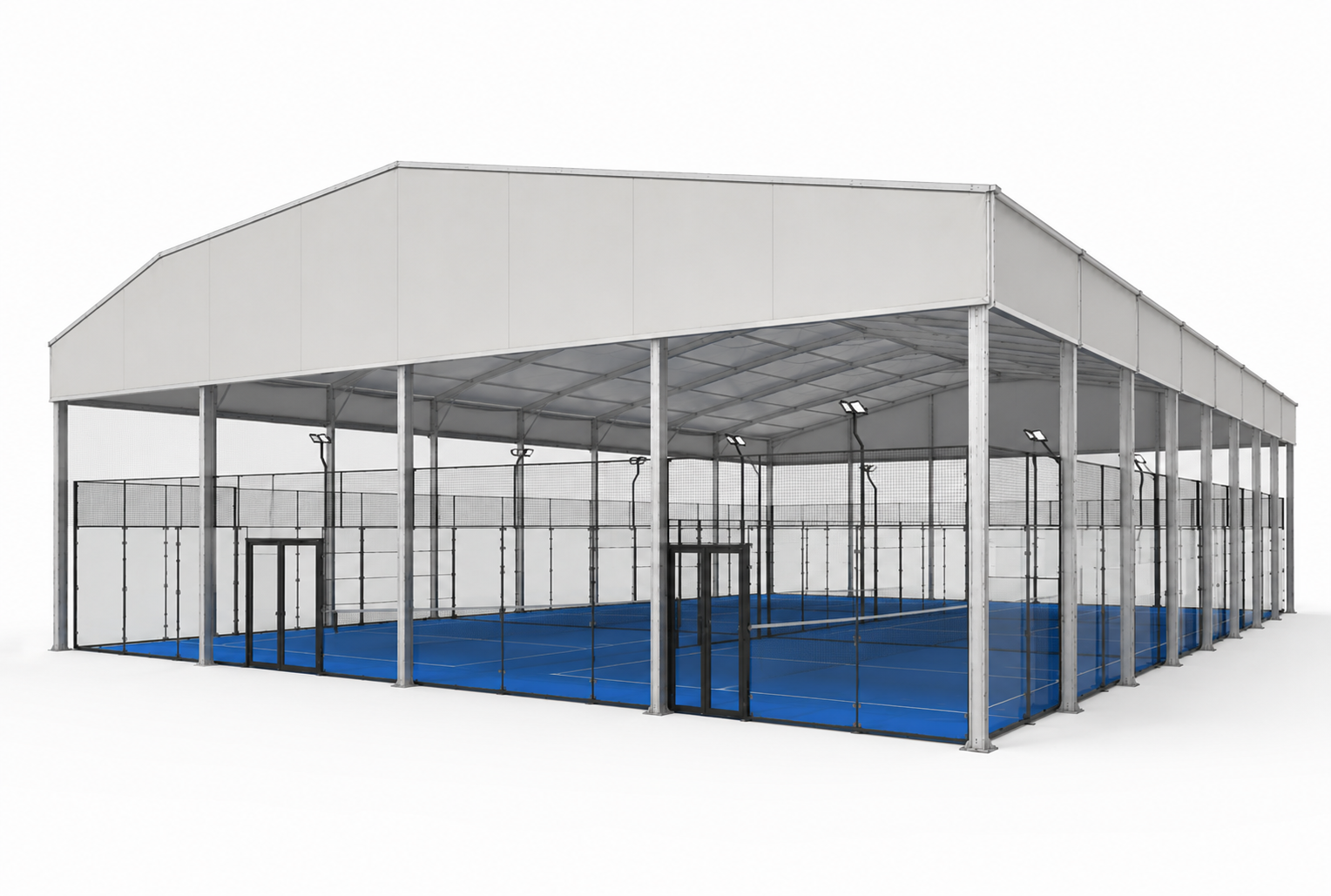 Lastkaj Baldakiner | Industrielle Lastkaj Shelters & Baldakin Systemer