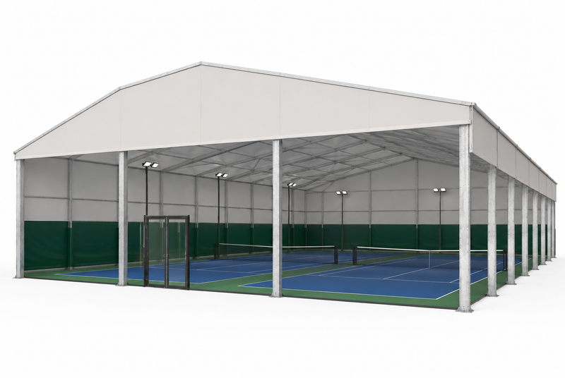 Lastkaj Baldakiner | Industrielle Lastkaj Shelters & Baldakin Systemer