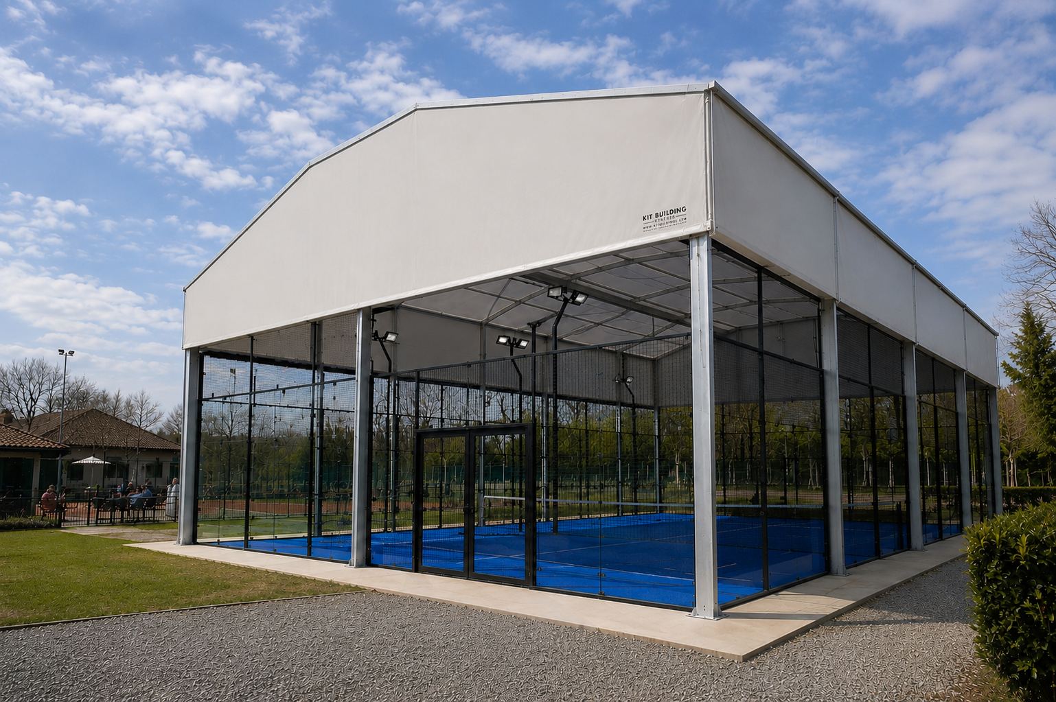 Lastkaj Baldakiner | Industrielle Lastkaj Shelters & Baldakin Systemer