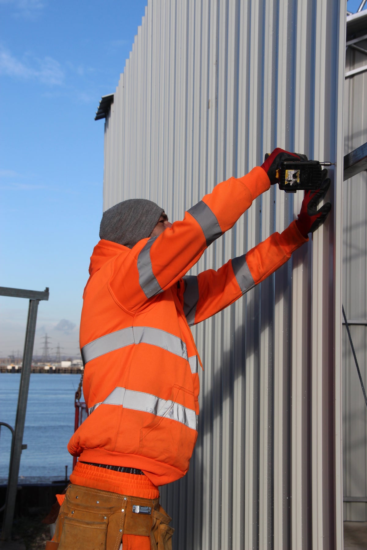 Stofdesign til at holde.