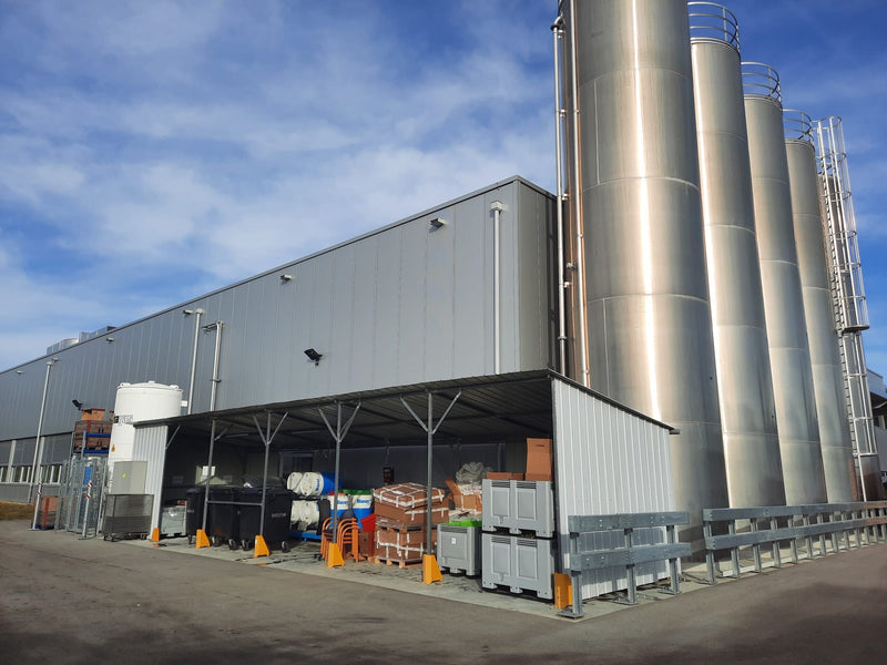 Stål Field Shelters