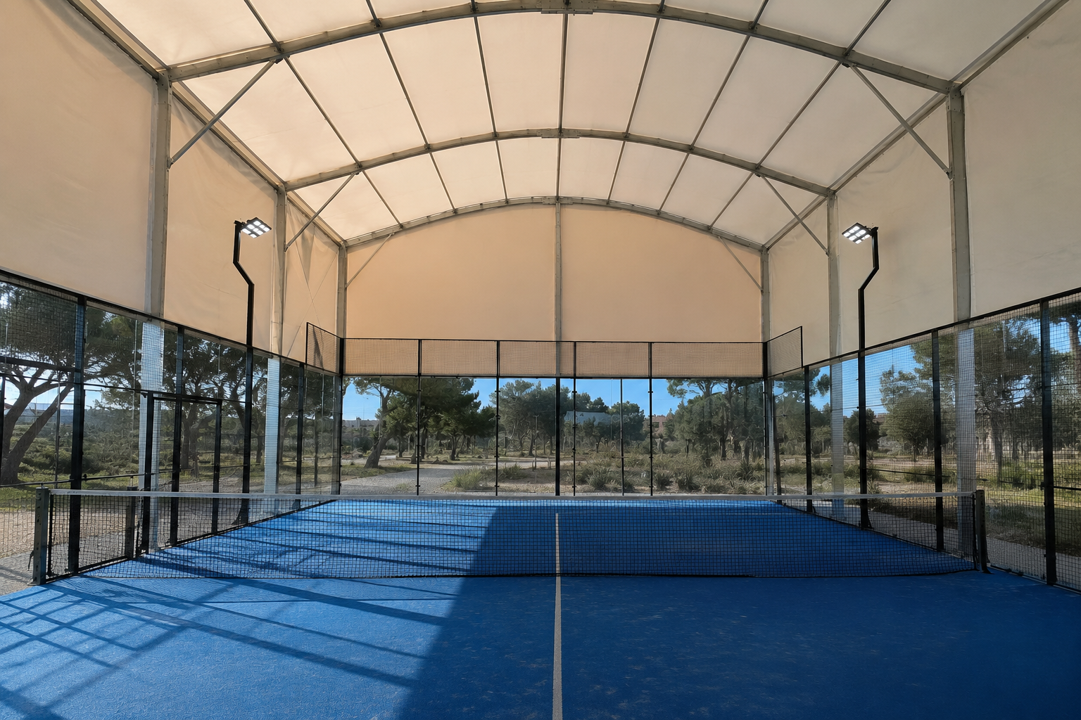 Lastkaj Baldakiner | Industrielle Lastkaj Shelters & Baldakin Systemer