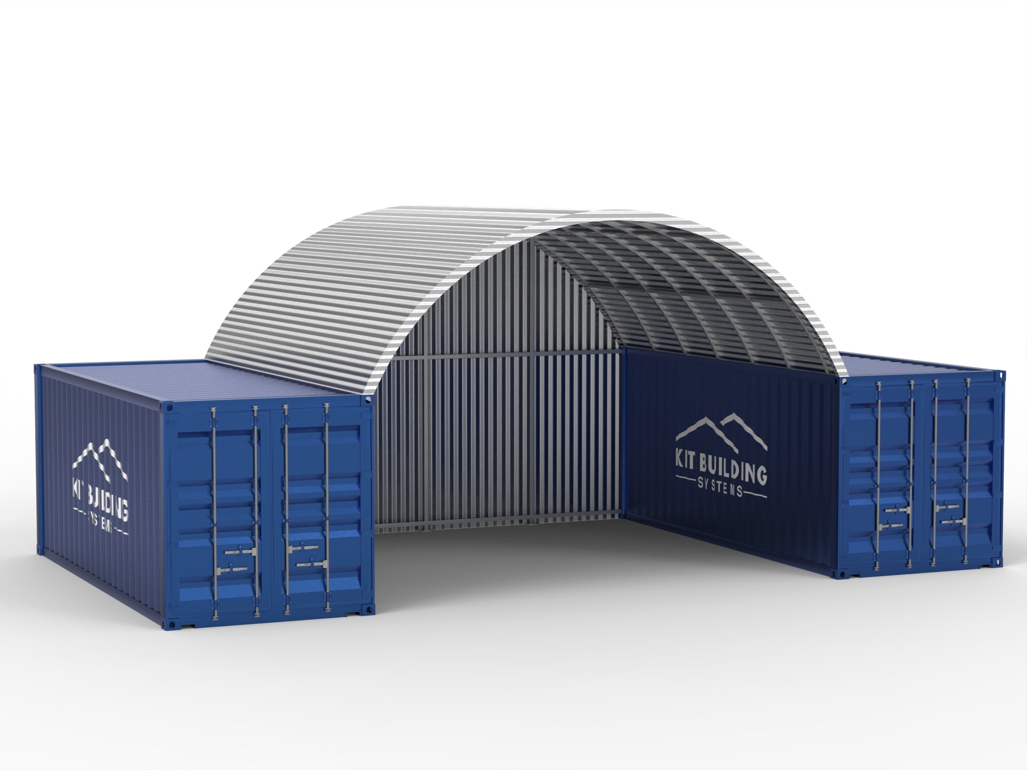 Container baldakiner - 20 fod x 20 fod x 6,5 fod (6m x 6m x 2m)