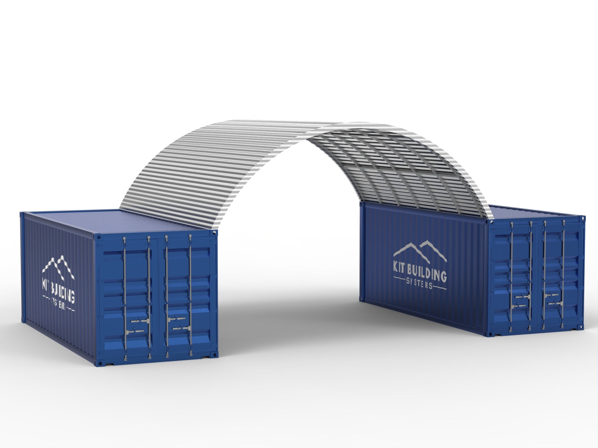 Container baldakiner - 20 fod x 20 fod x 6,5 fod (6m x 6m x 2m)