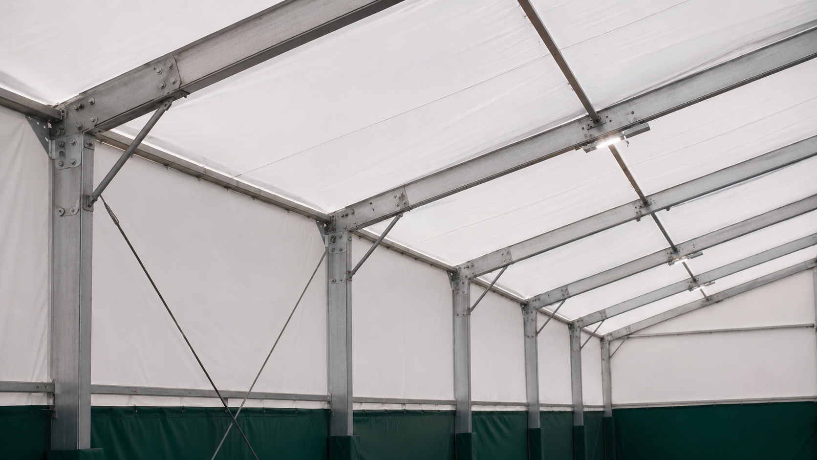 Lastkaj Baldakiner | Industrielle Lastkaj Shelters & Baldakin Systemer