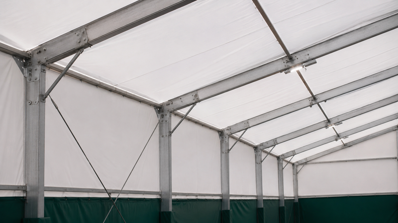 Lastkaj Baldakiner | Industrielle Lastkaj Shelters & Baldakin Systemer
