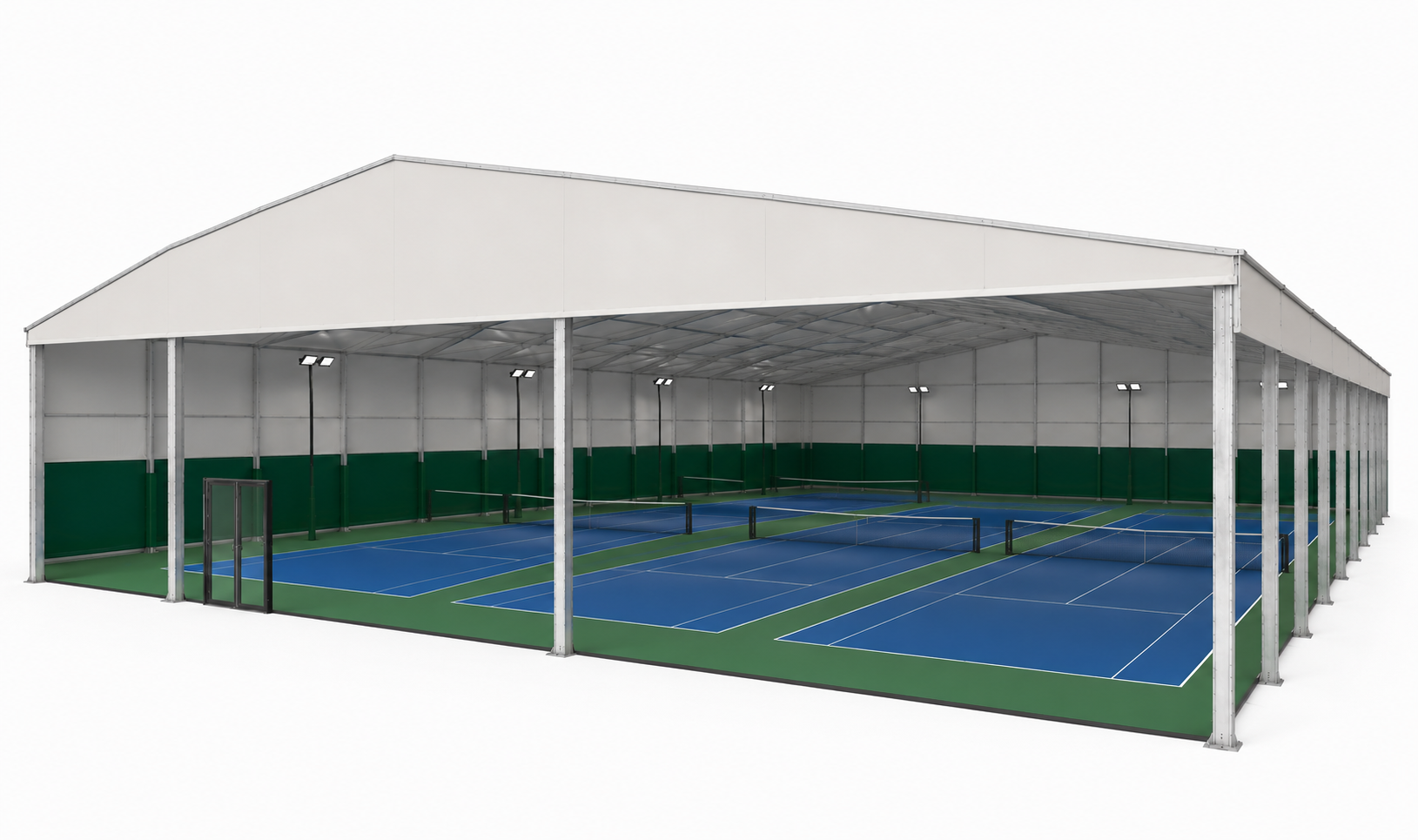 Lastkaj Baldakiner | Industrielle Lastkaj Shelters & Baldakin Systemer