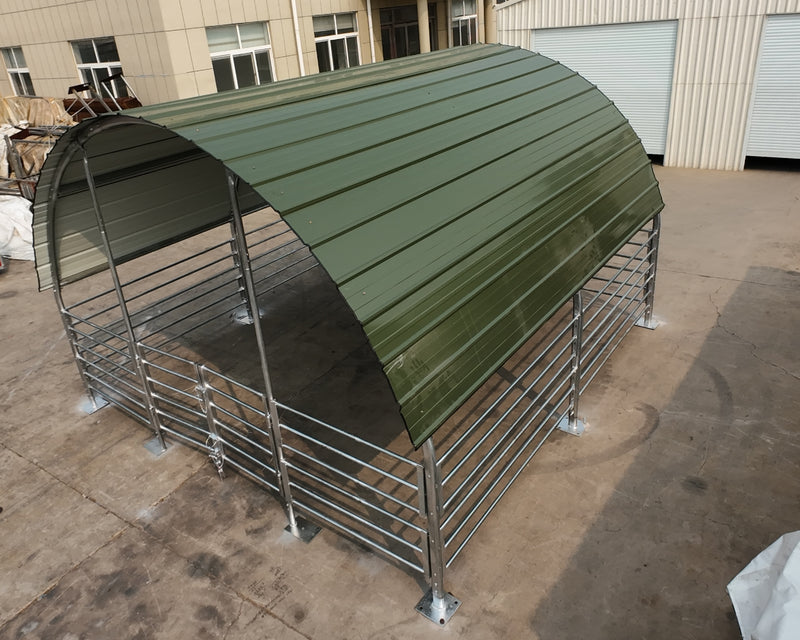 Stålenkapslede husdyrsheltere