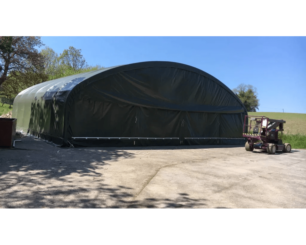 Kit Buildings Aircraft Hangar Aircraft Hangar | Green