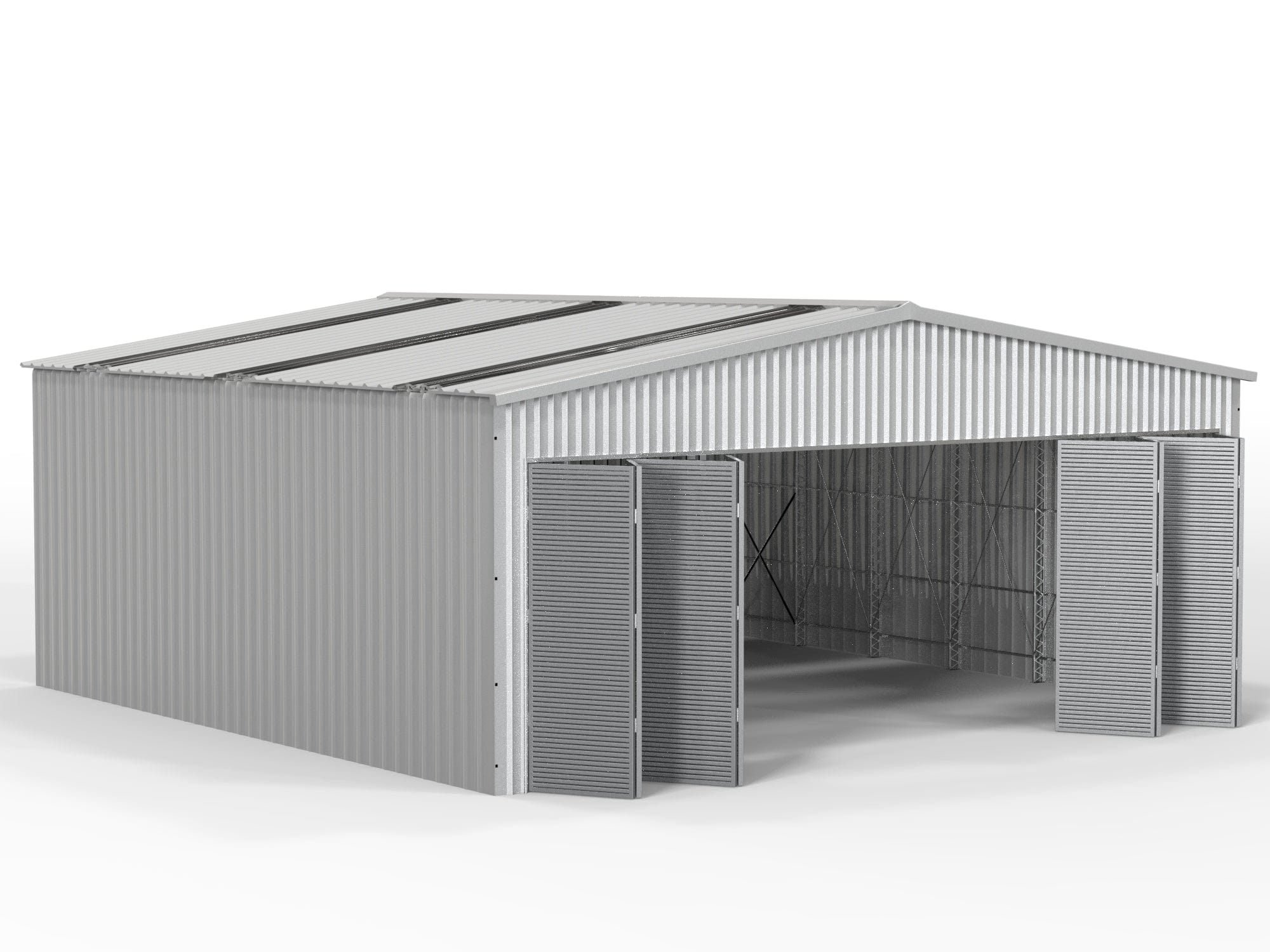 Kit Buildings Aircraft Hangar Steel Aircraft Hangar