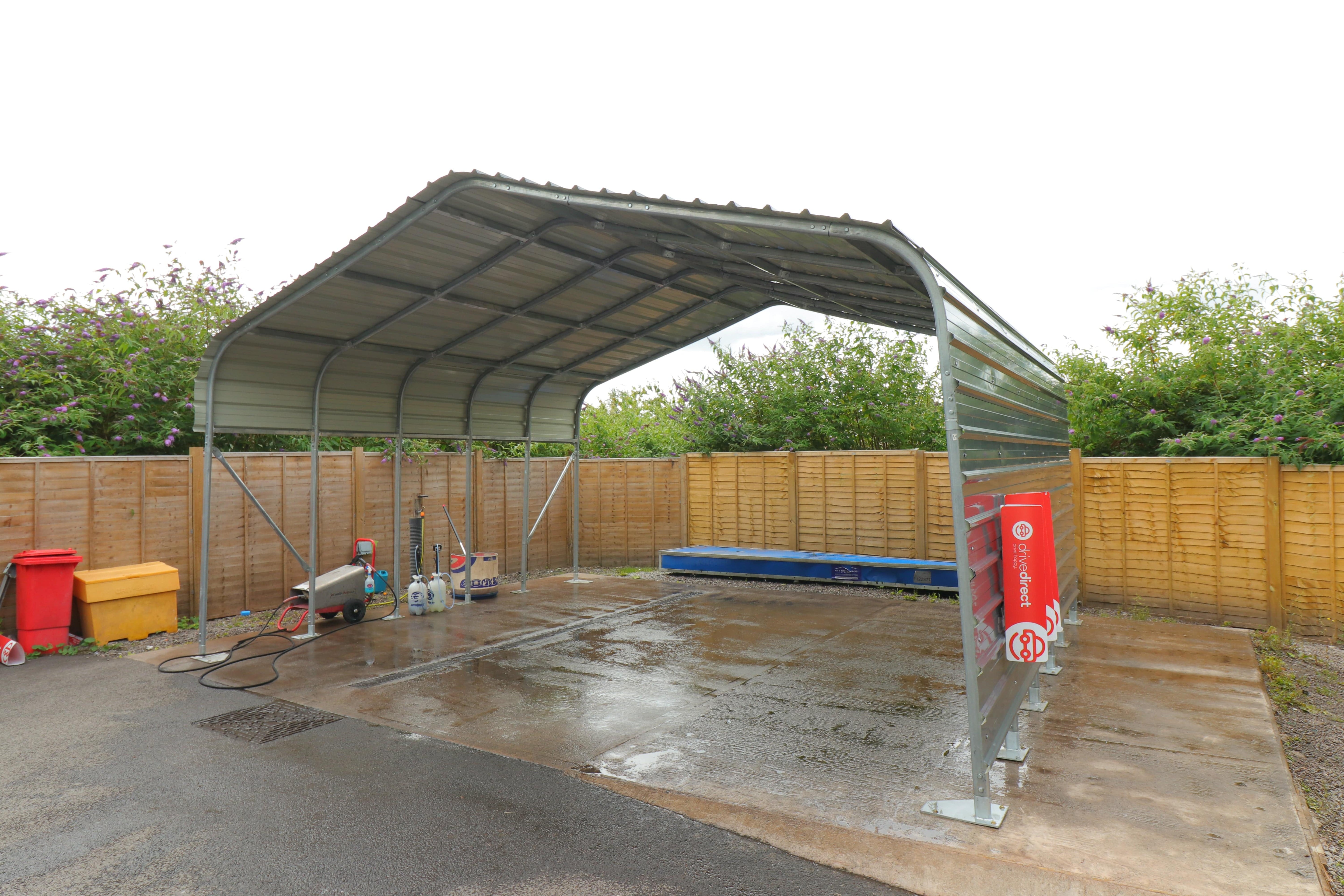 Kit Buildings Carport Vehicle Shelter