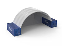 Container baldakiner - 40ft x 20ft x 15ft (12m x 6m x 4,5m)