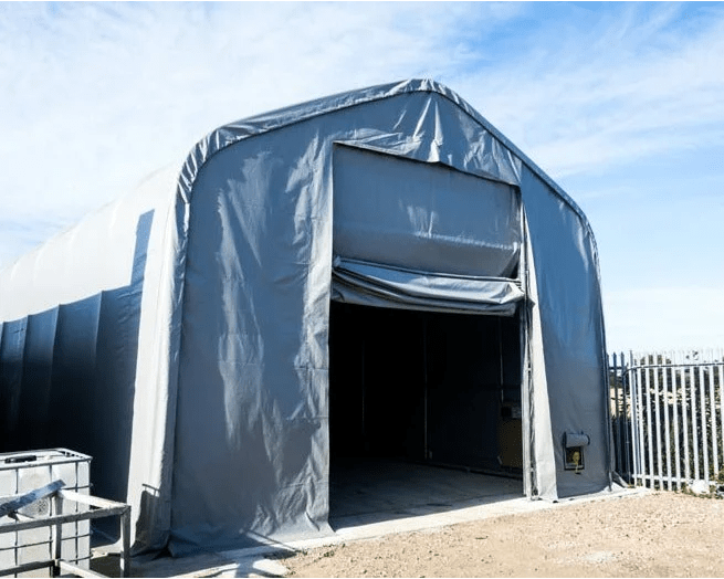 Kit Buildings Fabric Storage Buildings | Single Truss