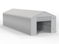 Bygninger til opbevaring af stof | Enkelt truss