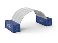Container baldakiner - 33ft x 20ft x 12ft (10m x 6m x 3,6m)